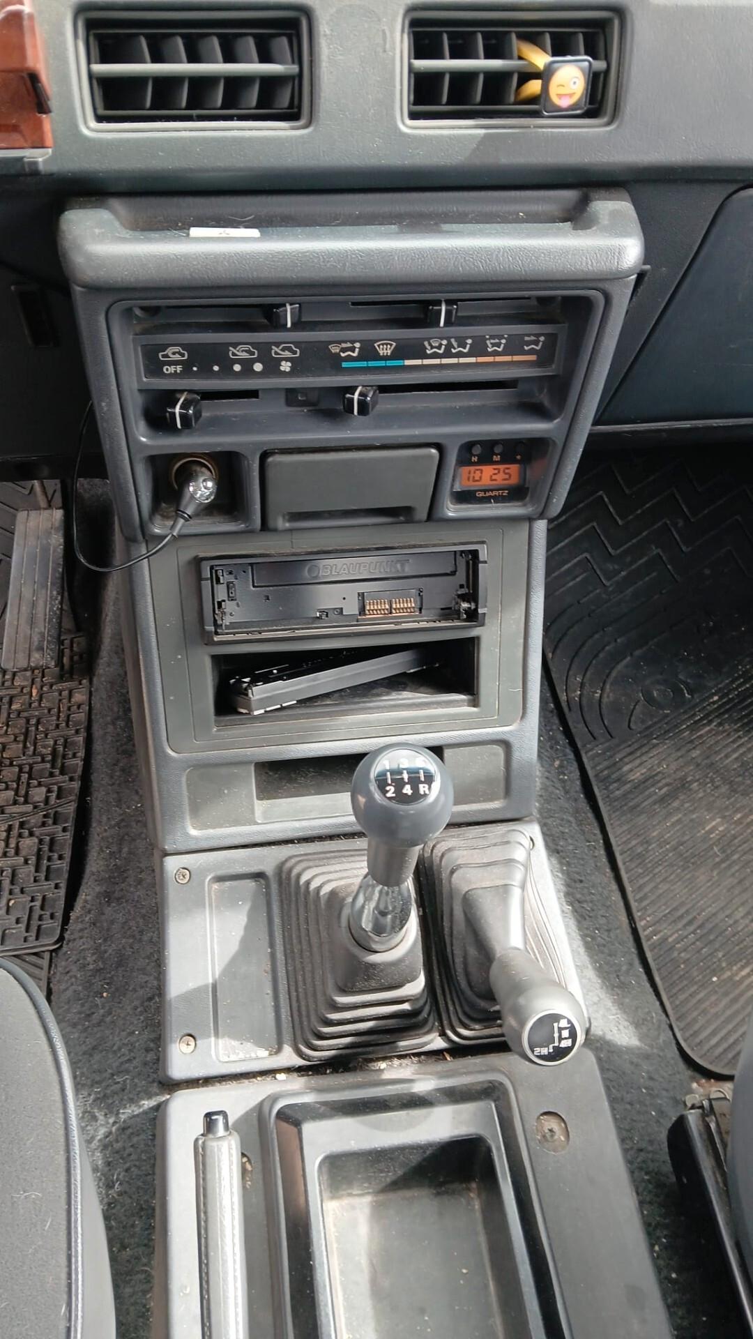 Mitsubishi Pajero Molle posteriori