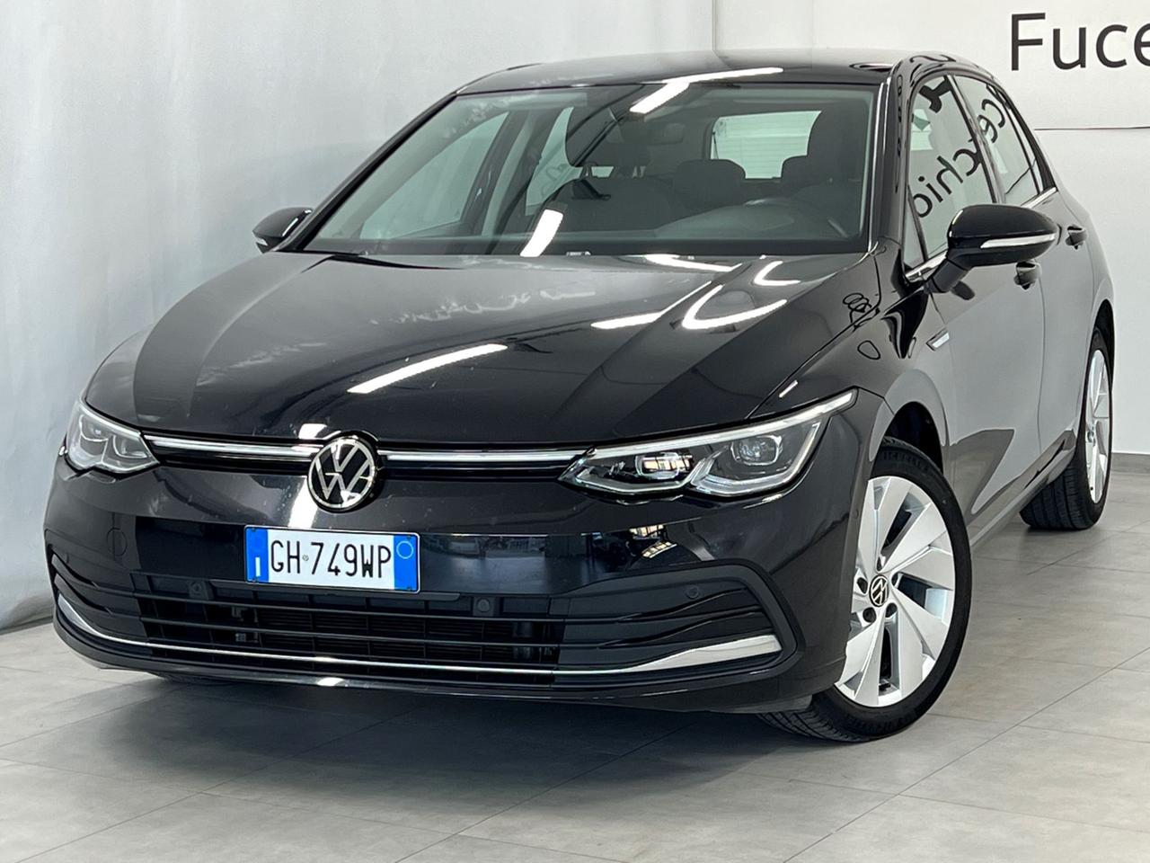 VOLKSWAGEN Golf VIII 2020 Golf 2.0 tdi Style 115cv