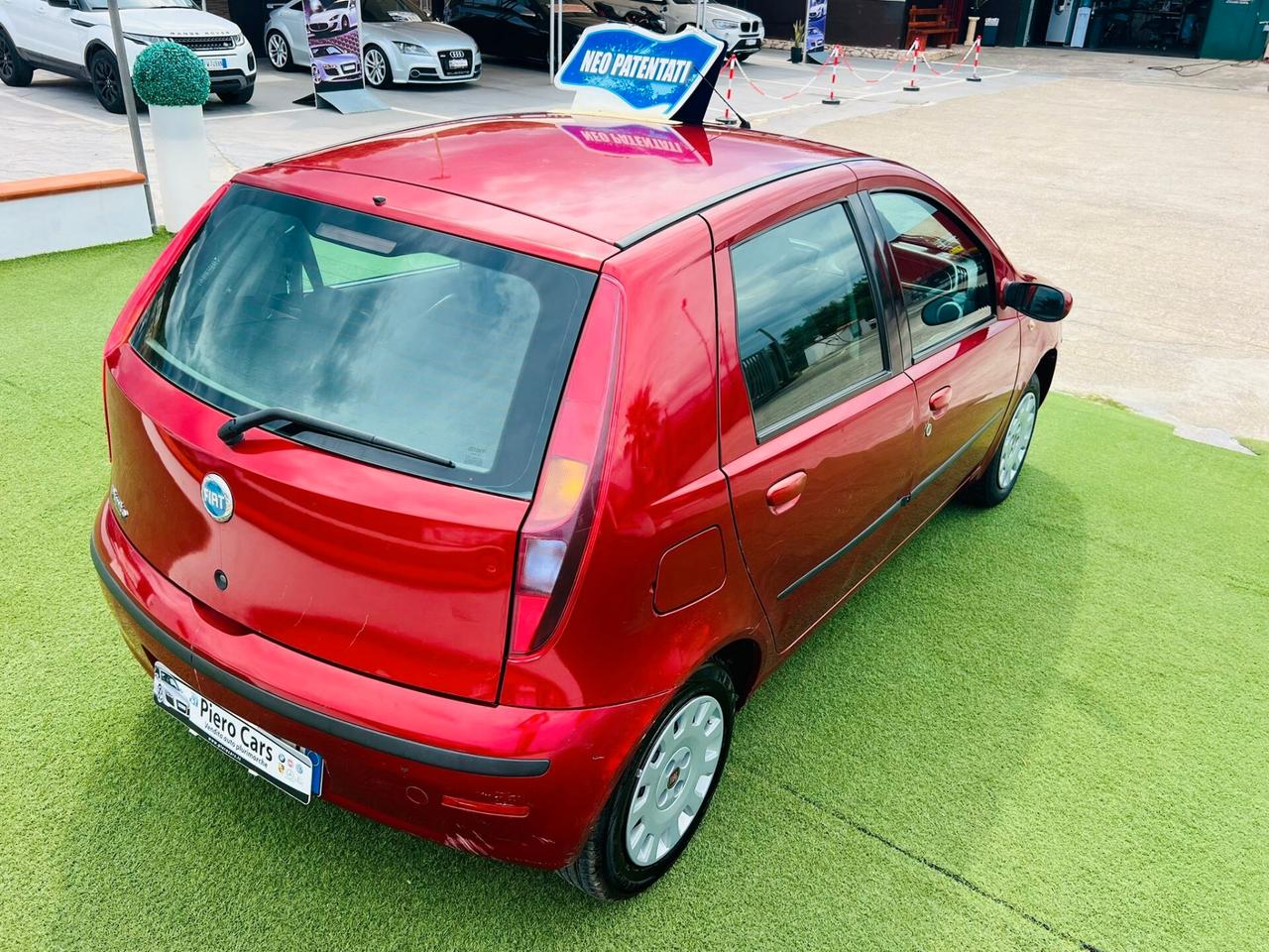 FIAT PUNTO 1.2 BENZINA 2007