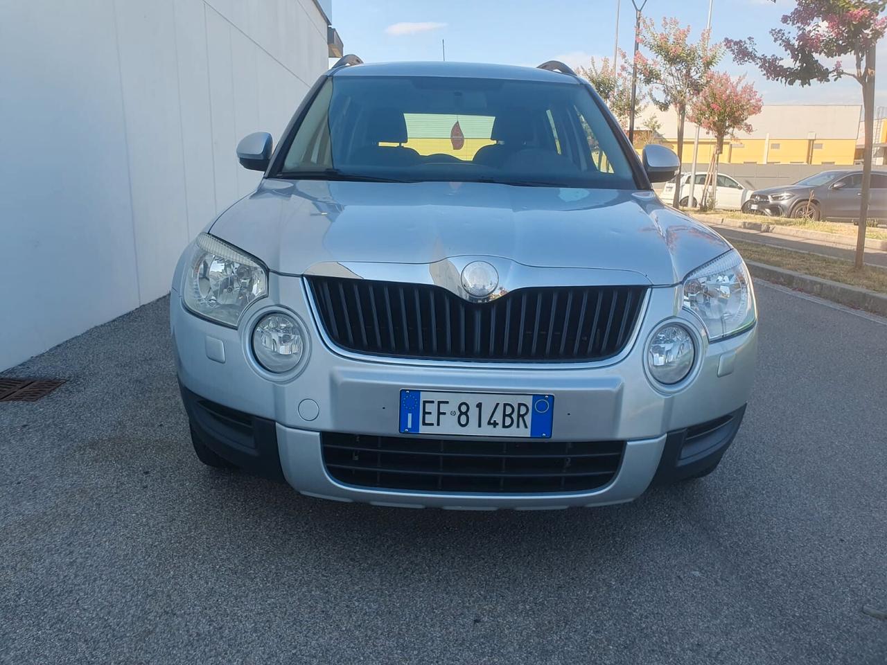 Skoda Yeti 2.0 TDI CR 110CV Active