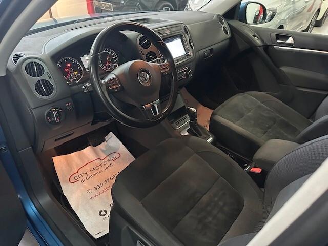 Volkswagen Tiguan 2.0 TDI 140 CV Sport & Style Dsg 4 Motion