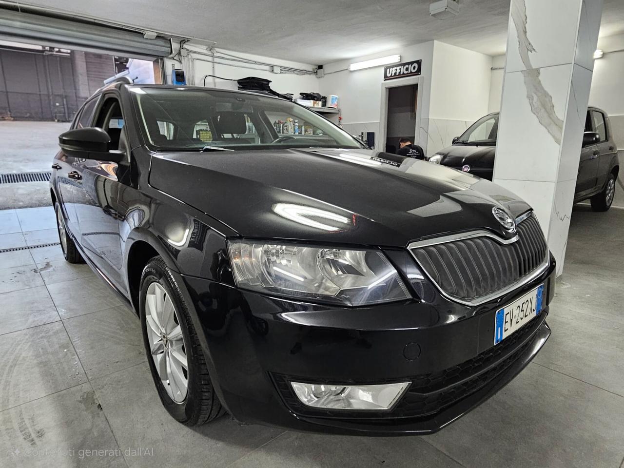 SKODA OCTAVIA RESTYLING 1.6 TDI 2015 PERFETTA