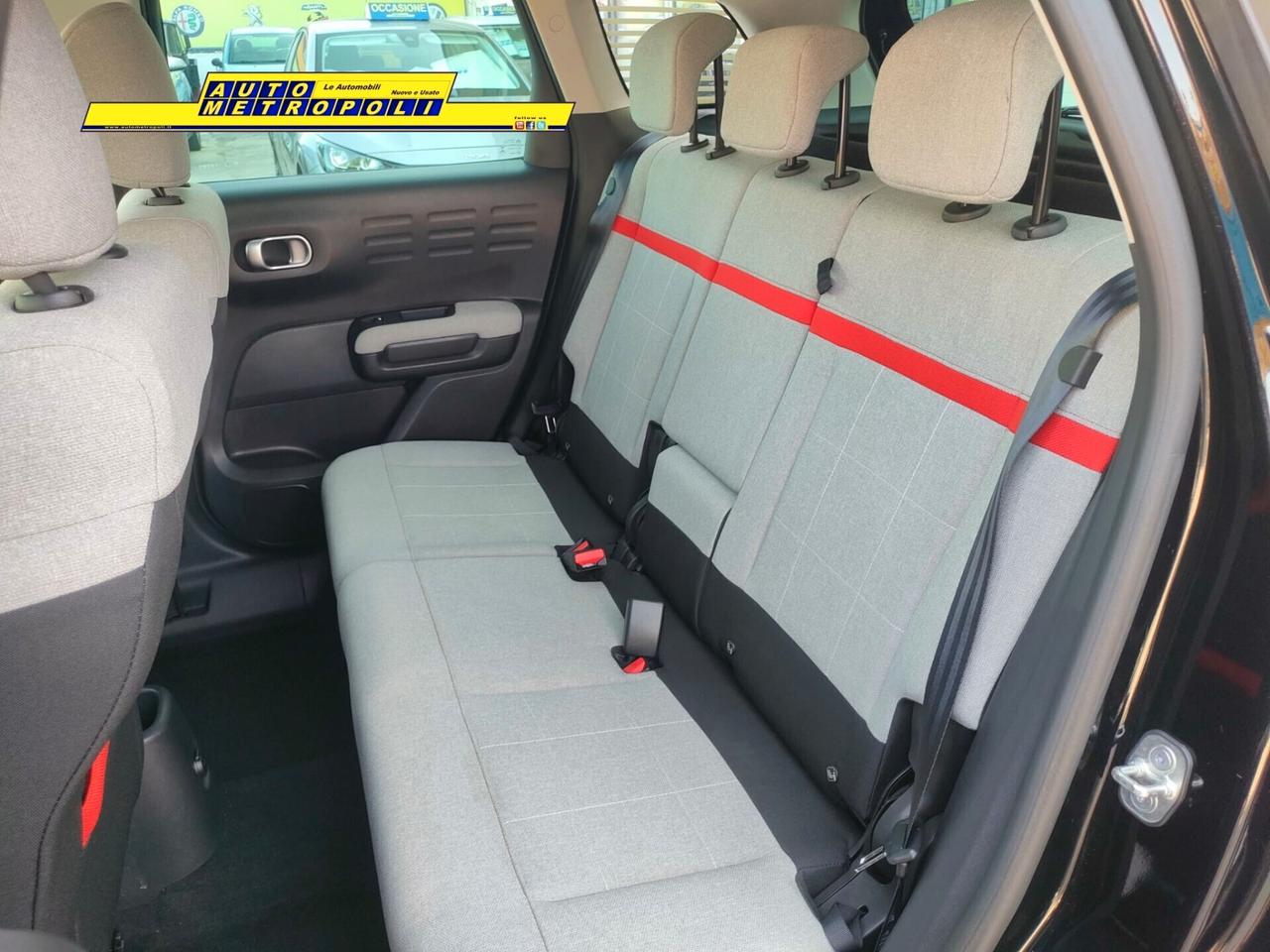 Citroen C3 Aircross 1.6 120CV BlueHDi EAT6 Shine (Automatica)