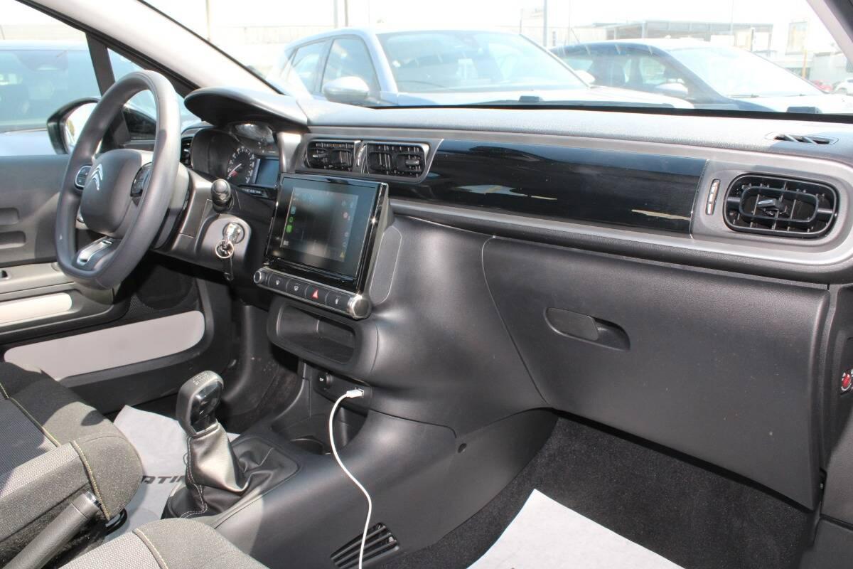 Citroen C3 1.2 puretech Feel Pack s&s 83cv con CarPlay