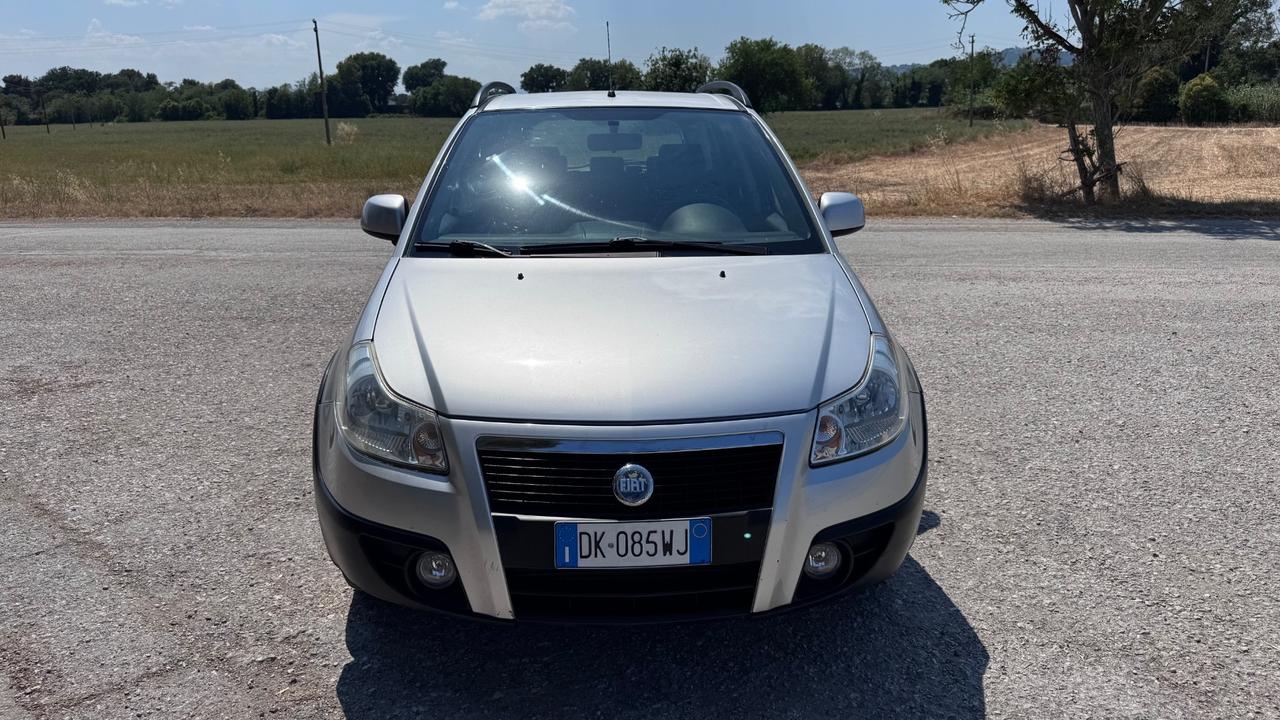 Fiat Sedici 1.9 MJT 4x4 Experience