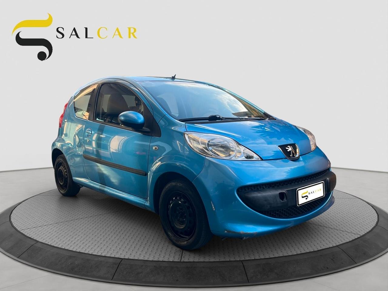 Peugeot 107 1.0 BENZINA 68CV AUTOMATICO 2006