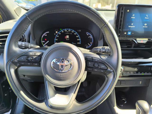 TOYOTA Yaris Cross 1.5 Hybrid 5p. E-CVT AWD-i Business