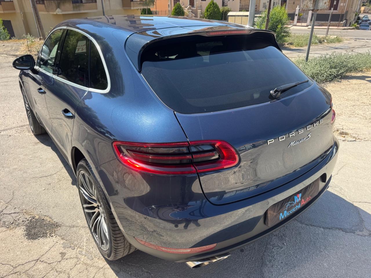 PORSCHE MACAN S 3.0 V6 340 CV CHRONO SPORT FULL