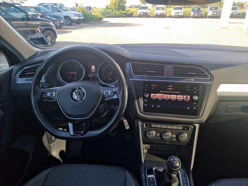 Volkswagen Tiguan 2.0 TDI SCR 4MOTION Business BlueMotion Tech.