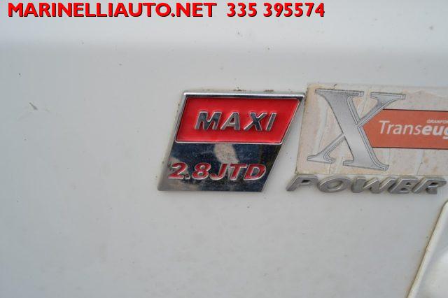 FIAT Ducato Maxi 2.8 JTD Power PL Furgone Tetto Alto