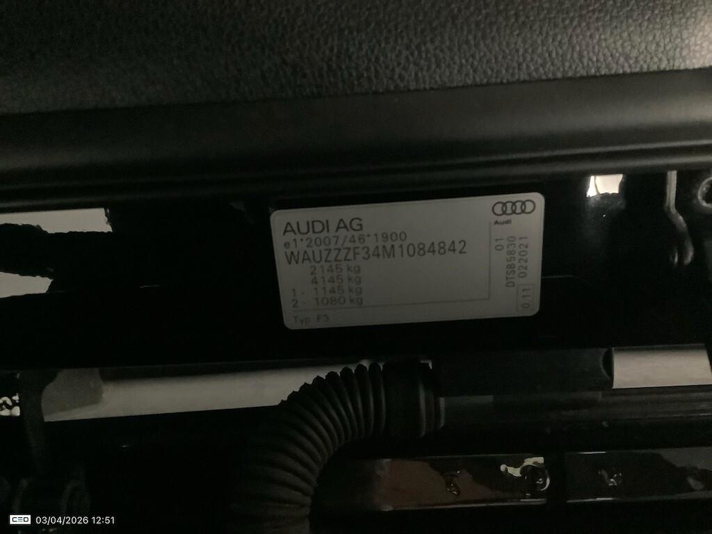 AUDI Q3 SPORTBACK 35 TDI 150CV S-TRONIC BUSINESS EDITION ( FARI LED - VIRTUAL COCKPIT - PELLE - CRUISE - NAVI - PDC - CERCHI 18 )