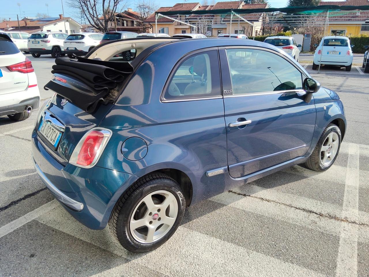 Fiat 500 C 1.2 Lounge
