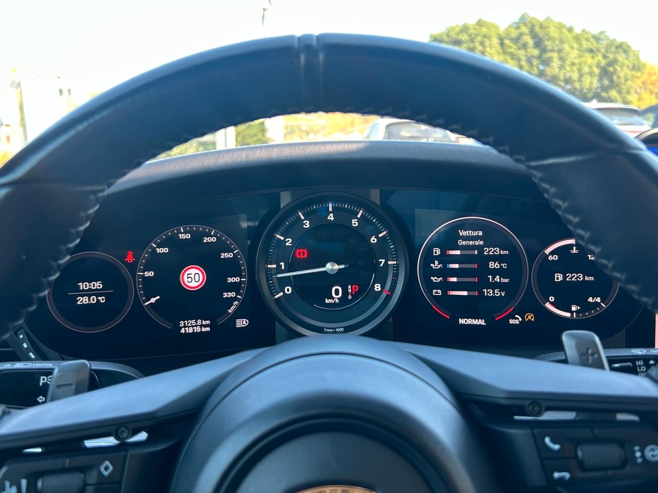 Porsche 992 911 Targa 3.0 4S auto