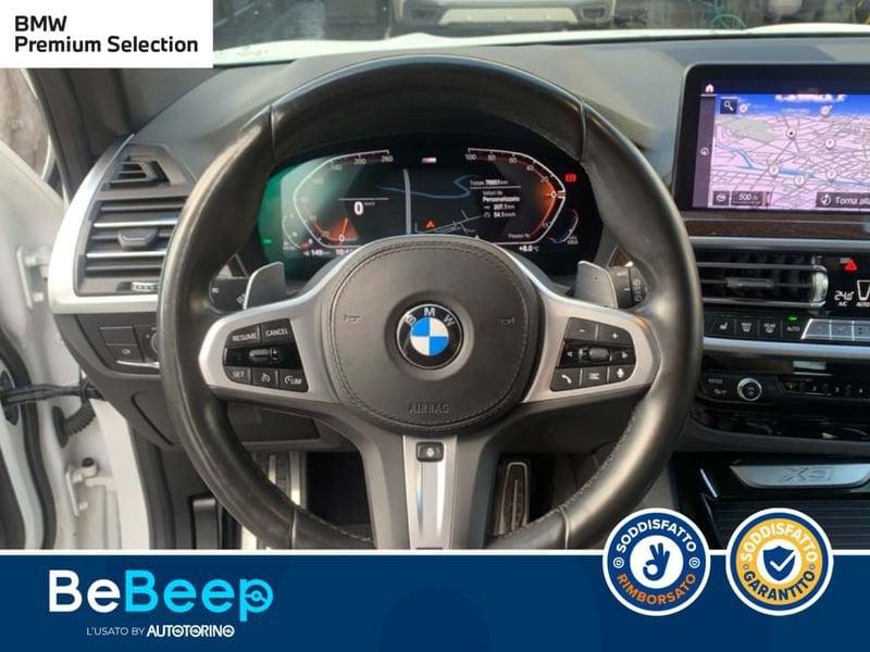 BMW X3 XDRIVE30D MHEV 48V MSPORT 249CV AUTO