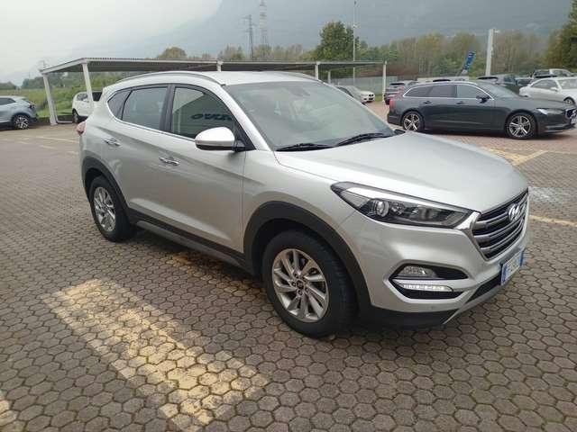 Hyundai TUCSON Tucson 2.0 crdi Comfort Plus Pack 4wd 136cv auto