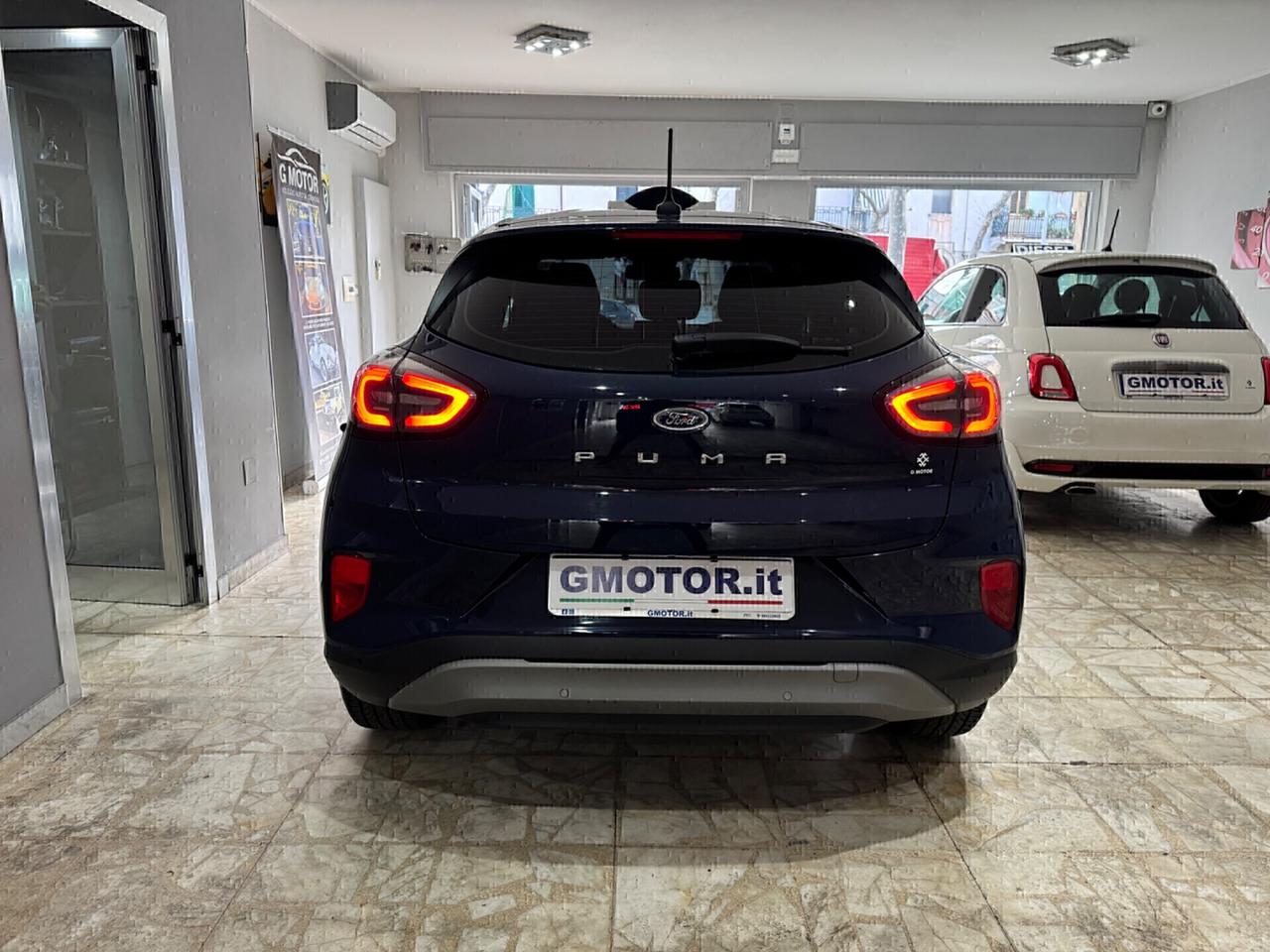 Ford Puma 1.5 d EcoBlue 120 CV Titanium