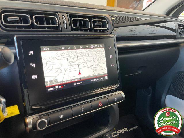 CITROEN C3 1.2 PureTech 110cv SHINE *NAVI