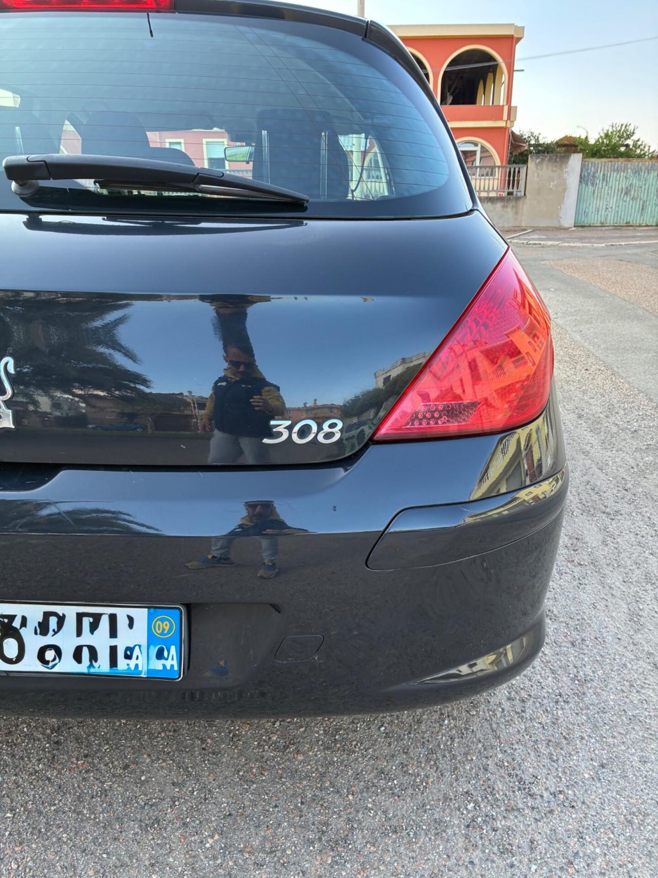 Peugeot 308 1.6 HDi 90CV 3p. Tecno