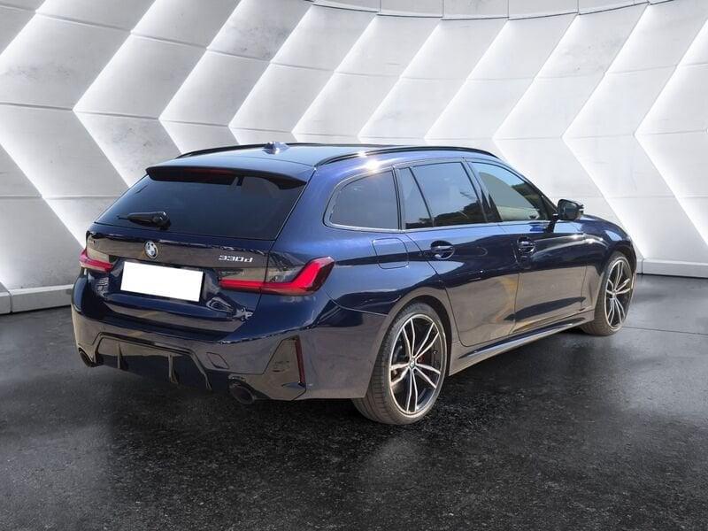 BMW Serie 3 330d Touring mhev 48V xdrive MSport auto