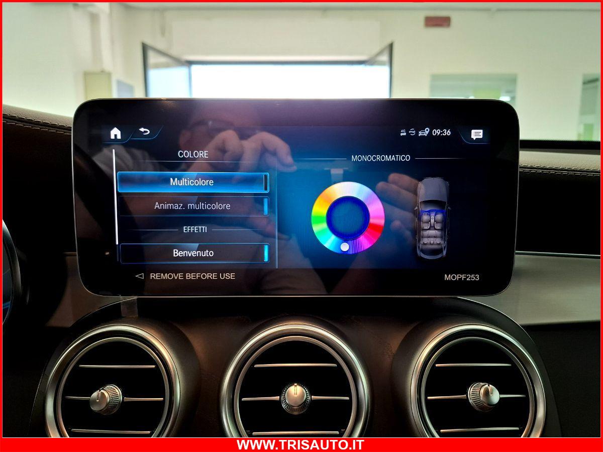 MERCEDES GLC Coupe 220 d 2.0 Aut. 4Matic Premium GARANZIA 2026 (FULL LED+PELLE+ANDROID+APPLE)