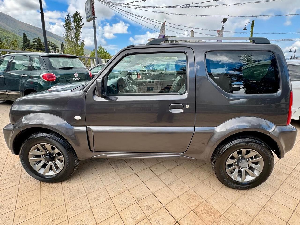 Suzuki Jimny 1.3 Benzina 4WD A/T Evolution Plus 12/2016 - Unico proprietario