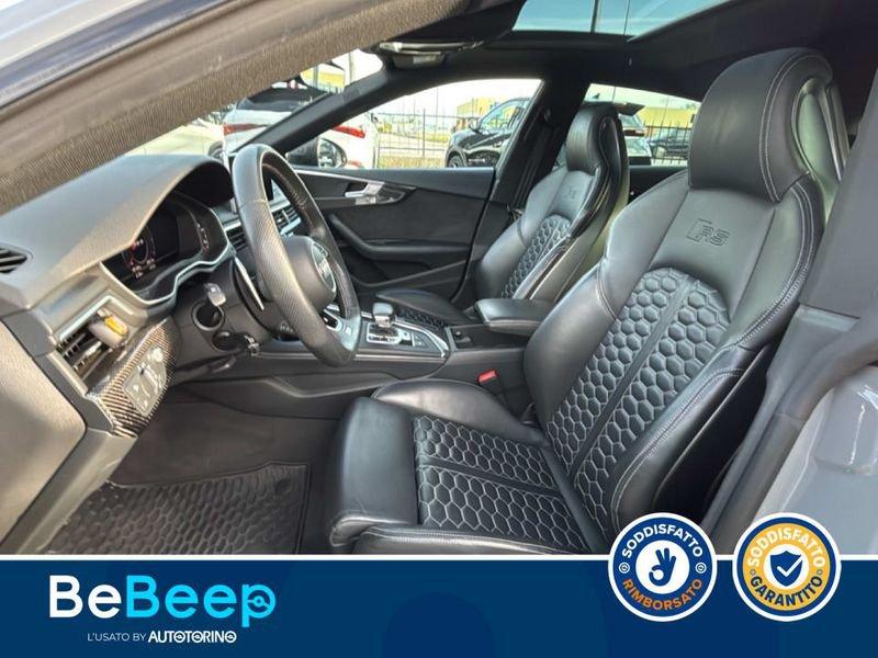 Audi A5 RS5 SPORTBACK 2.9 EXCLUSIVE EDITION GRIGIO SIGNAL