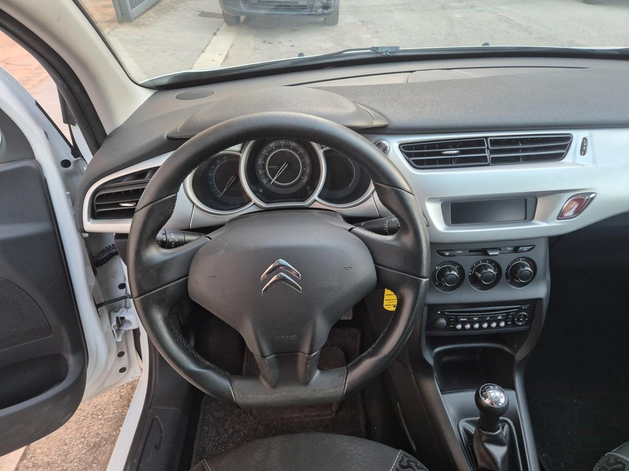 CITROEN C3 ANNO 2011 TETTO PANOR SOLI KM 60000 CERTIF