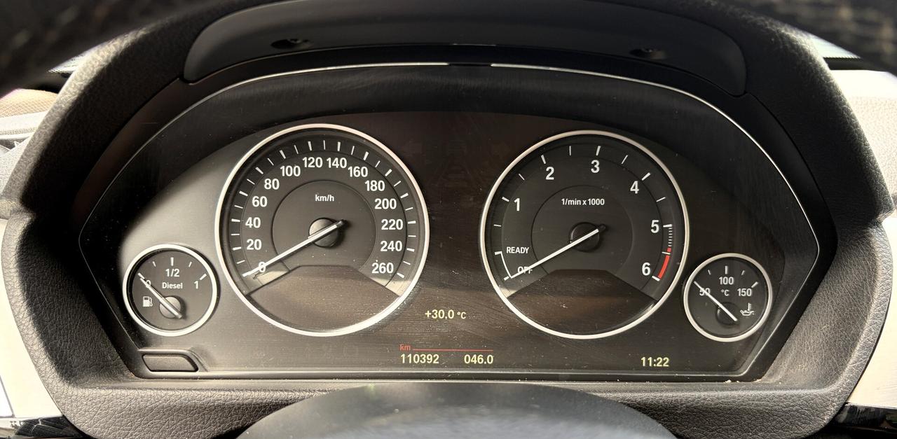BMW 320D XDRIVE TOURING # 110000 KM.