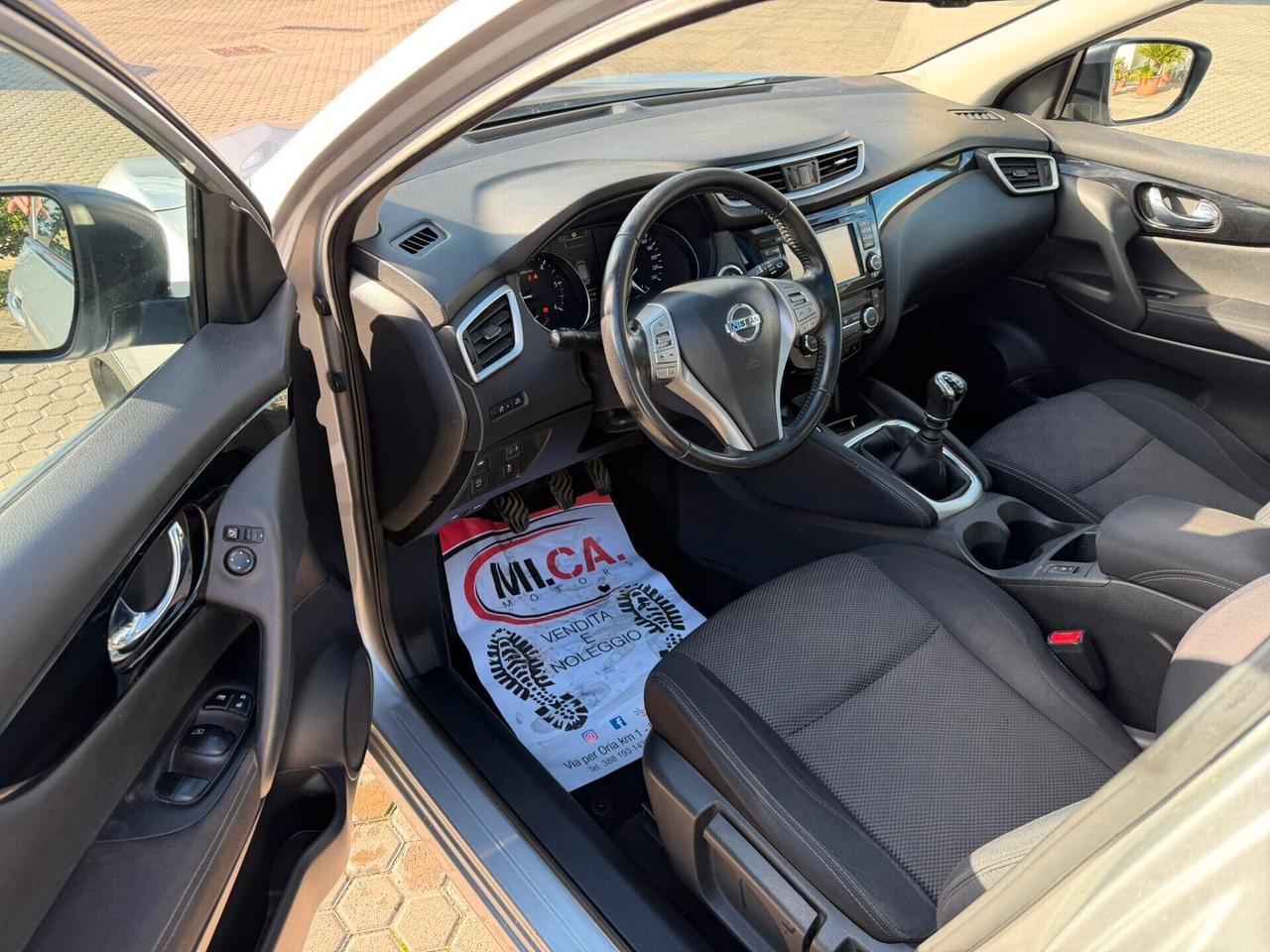 Nissan Qashqai 1.6 dCi 2WD Tekna