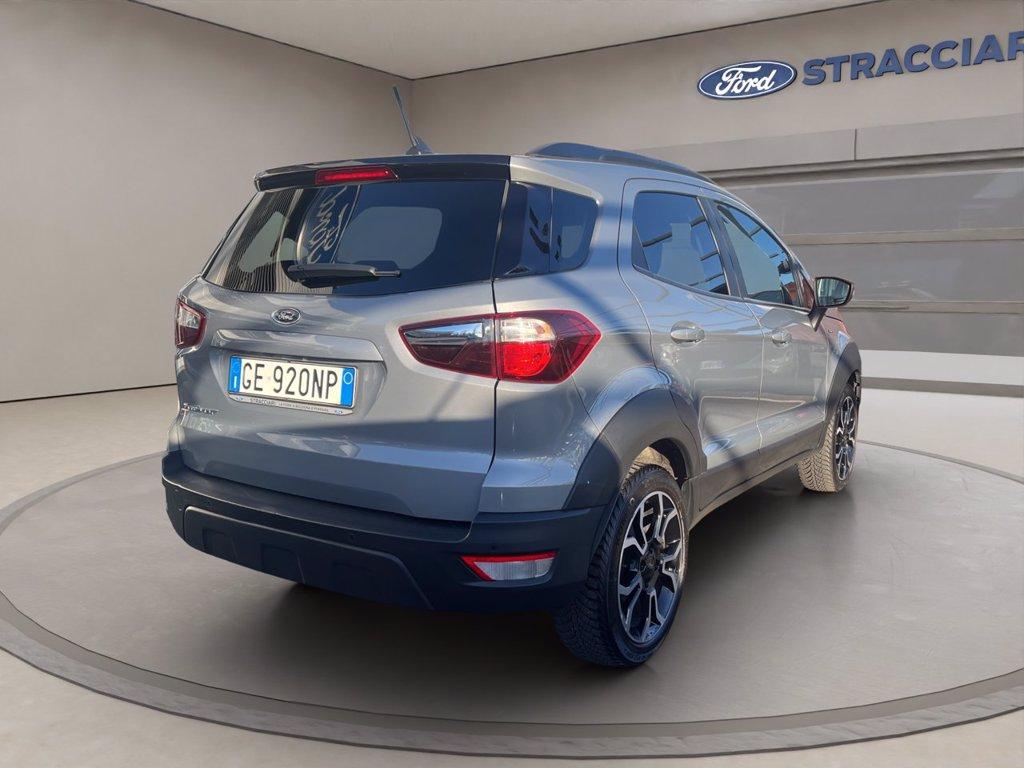 FORD EcoSport 1.0 ecoboost Active s&s 125cv del 2021