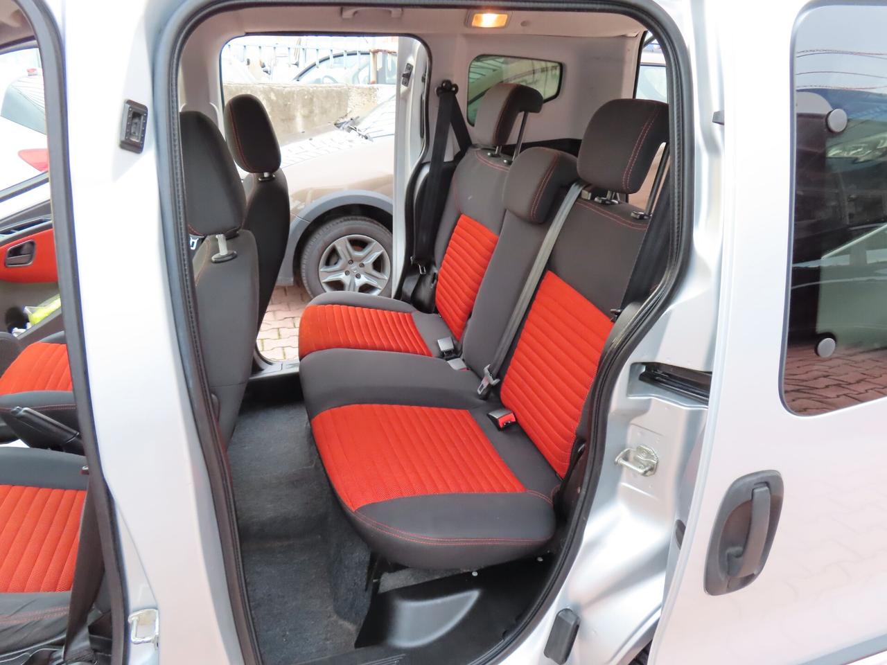 Fiat Qubo 1.3 MJT 95 CV Trekking KM CERTIF 2012