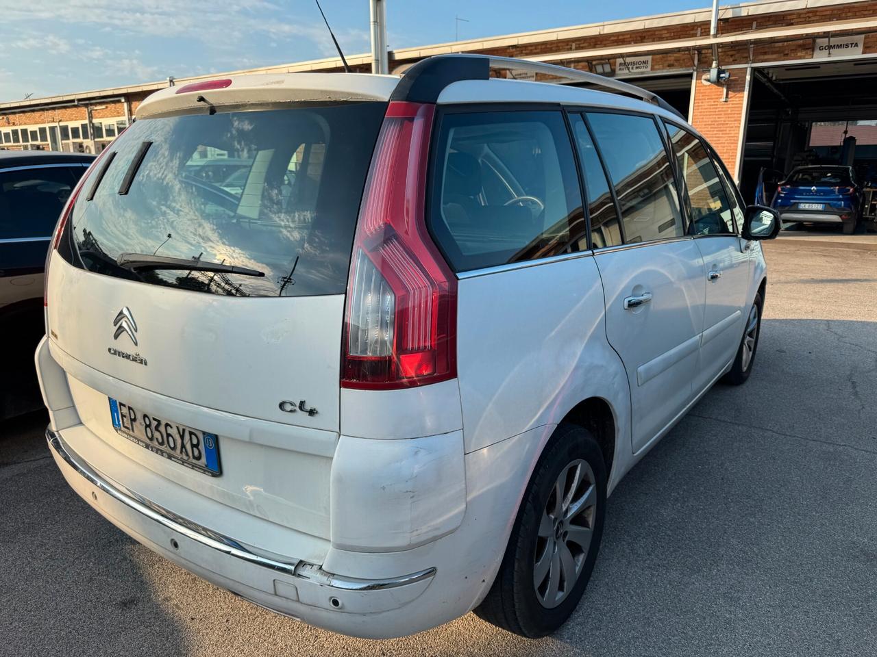 Citroen C4 Picasso 1.6 HDi 110 FAP Business