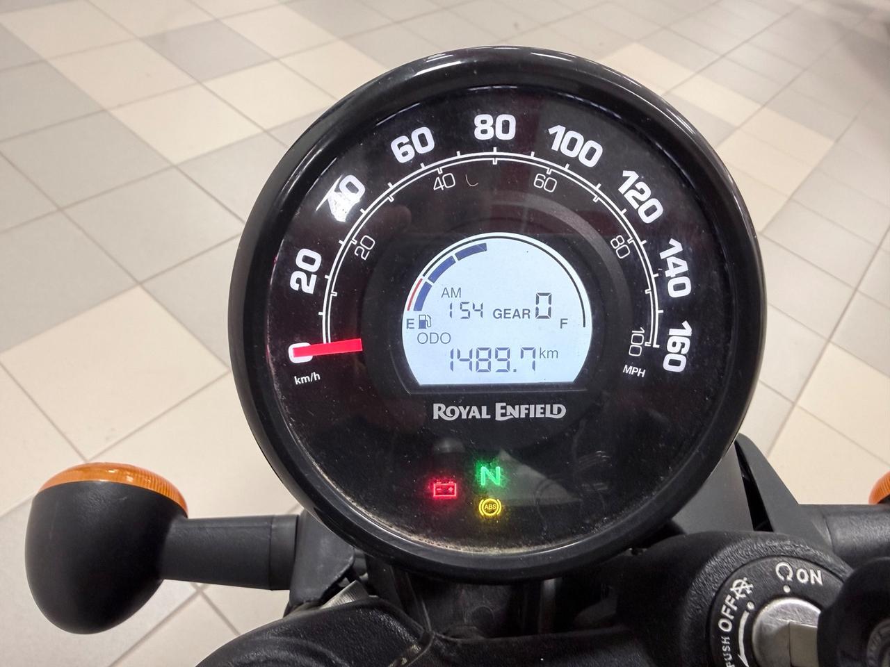 Royal Enfield HNTR 350