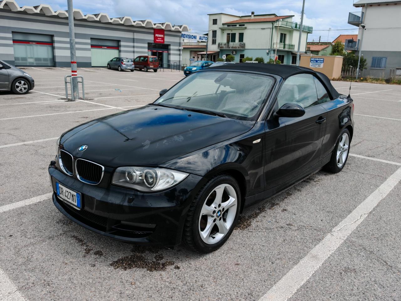 Bmw 120 120d Cabrio uni prop, mai incident,