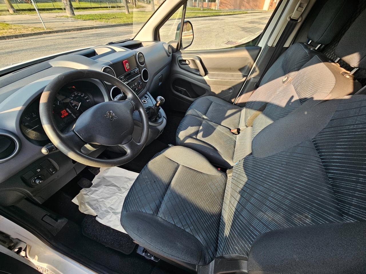 Peugeot Partner 1.6 HDi 90cv 80 mila km