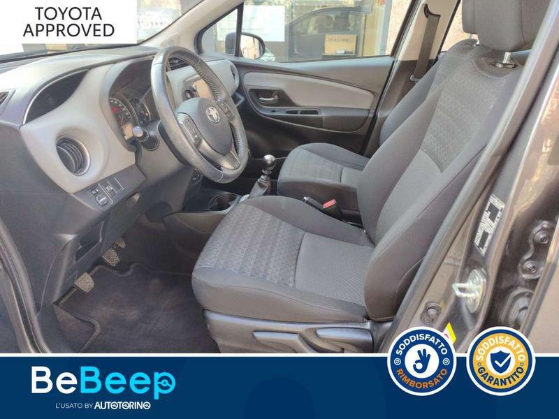 Toyota Yaris 1.3 ACTIVE 5P E6