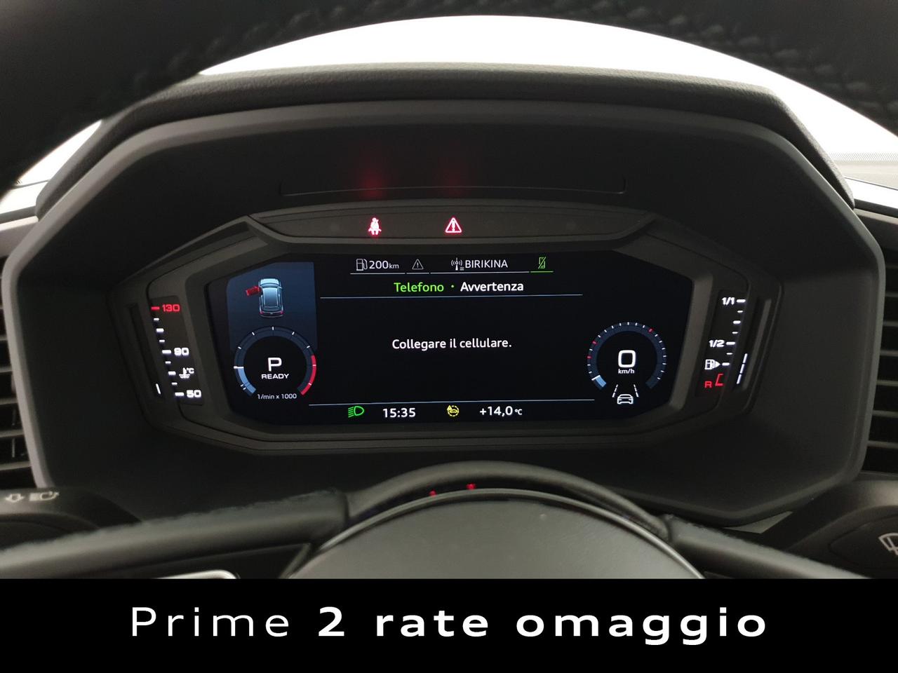 Sportback 30TFSI 110CV S tronic S line Edition