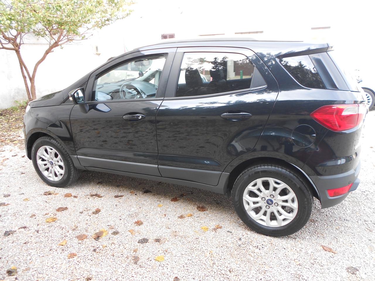 Ford EcoSport 1.5 TDCi 95 CV Titanium