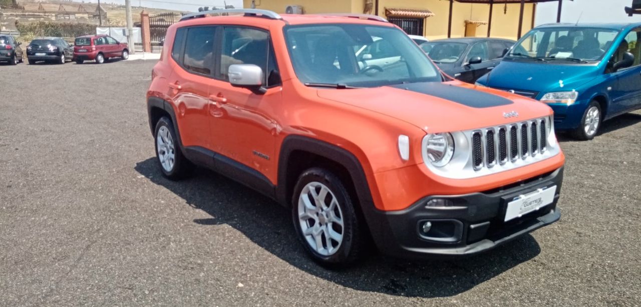 Jeep Renegade 1.6 Mjt 120 CV Limited SERIE LIMITATA UNICO PROPRIETARIO