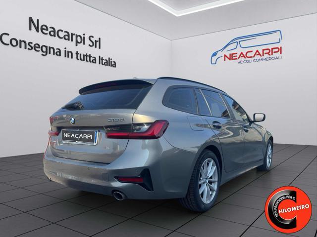 BMW 318 D 48V TOURING AUT/ ADVANTAGE-NAVI-CAR PLAY-CRUISE-