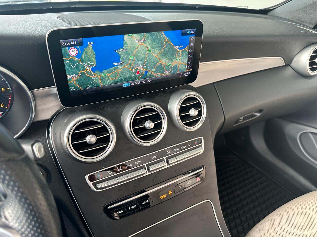 Mercedes-benz C 220 C 220 d Auto Cabrio Premium