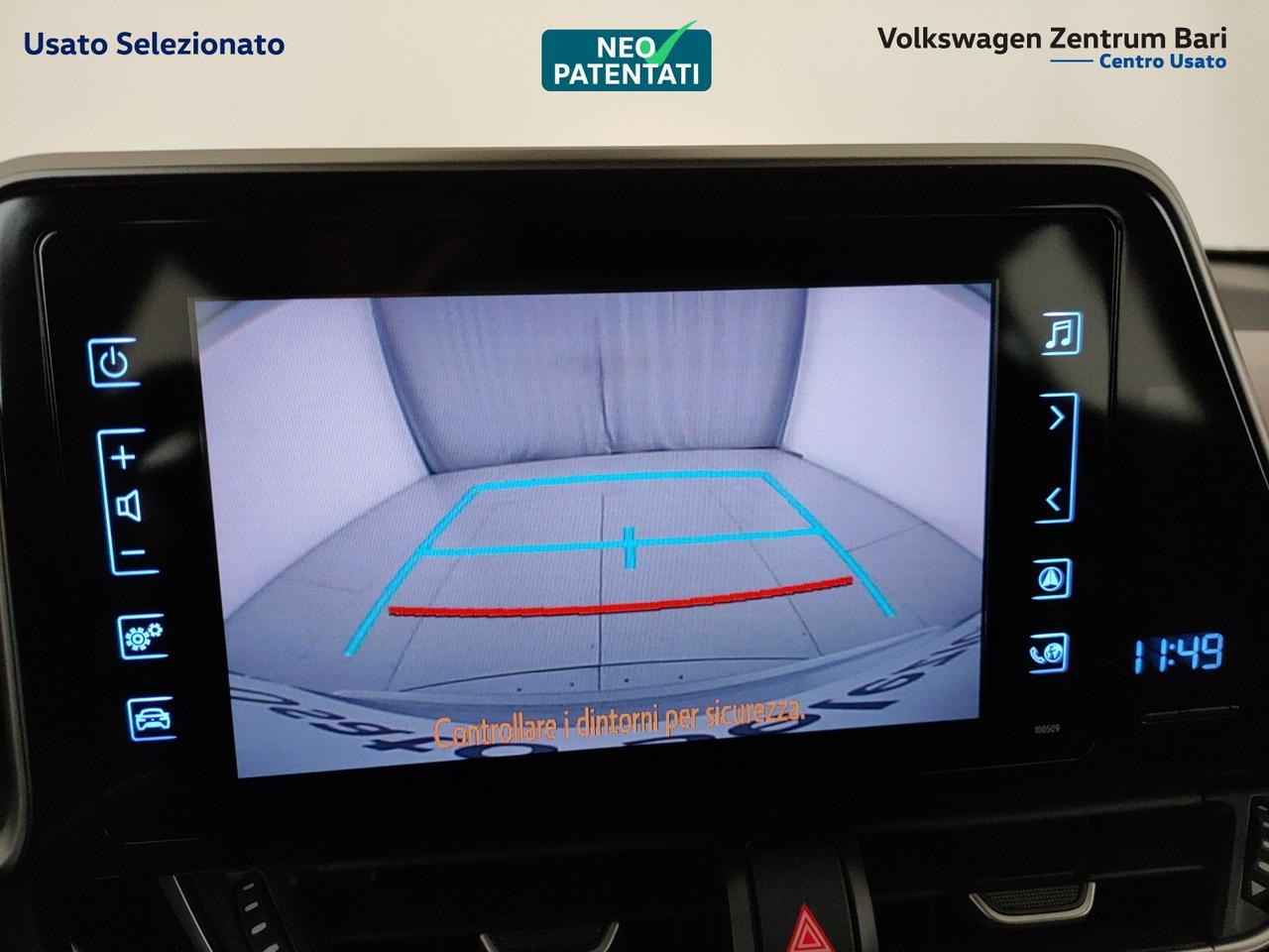 Toyota C-HR 1.8h lounge 2wd e-cvt