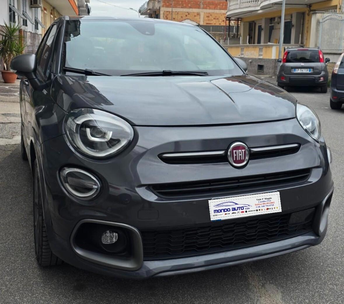 Fiat 500X 1.-6 MultiJet 120 CV DCT F 1 SPORT