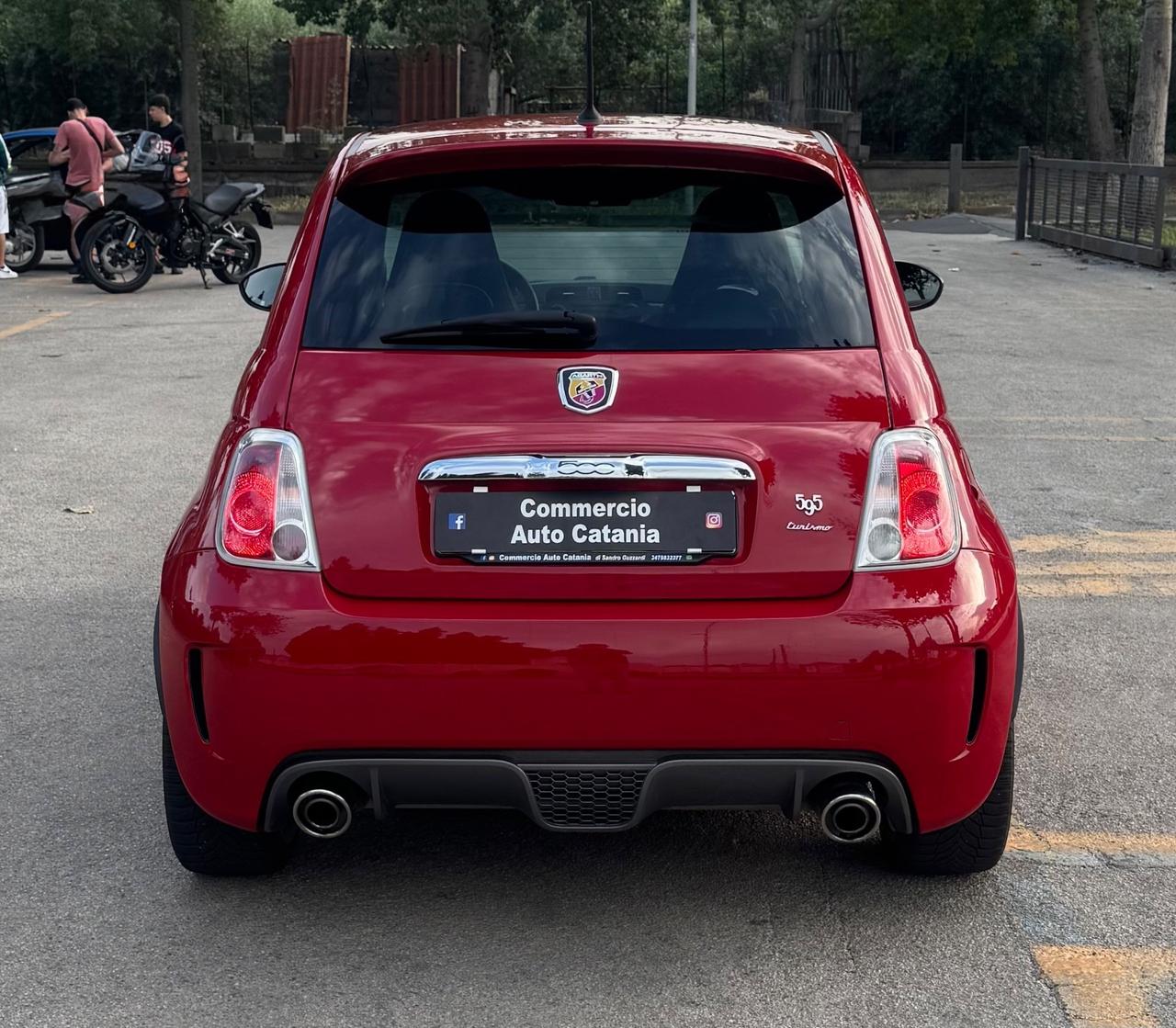 Abarth 595 “TURISMO” PELLE/FARI BI-XENO