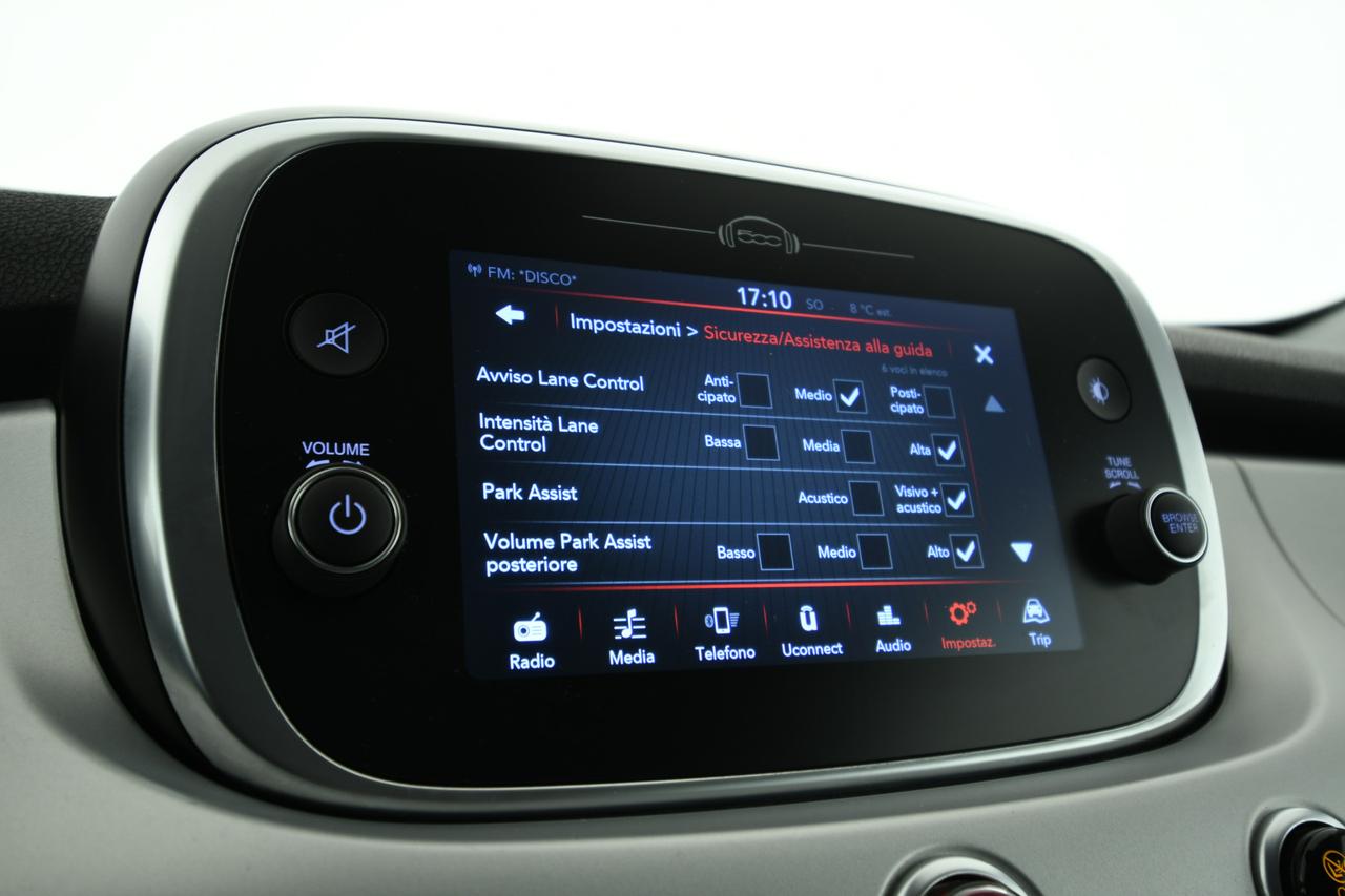 FIAT 500X 1.3 T4 Connect 150cv dct PELLE+APP CONNECT+C17"