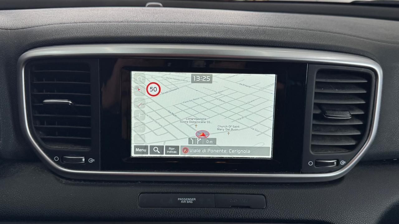 Kia Sportage 1.6 CRDI 136 CV DCT7 2WD Mild Hybrid GT Line