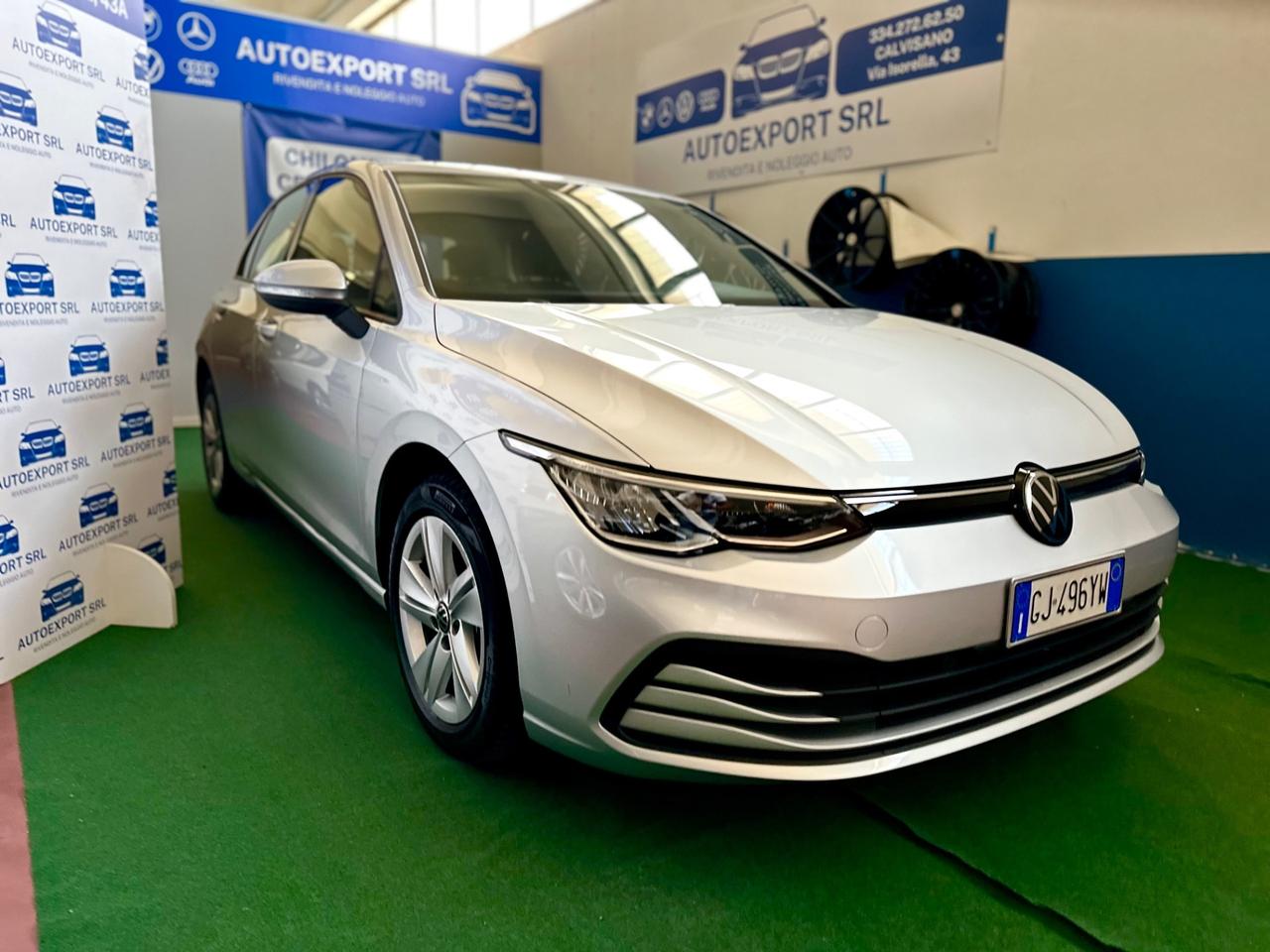 Splendida Volkswagen Golf 2.0 TDI 150 CV DSG/2022/kmcertit