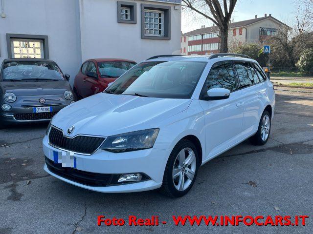 SKODA Fabia 1.4 TDI 105 CV Wagon Style