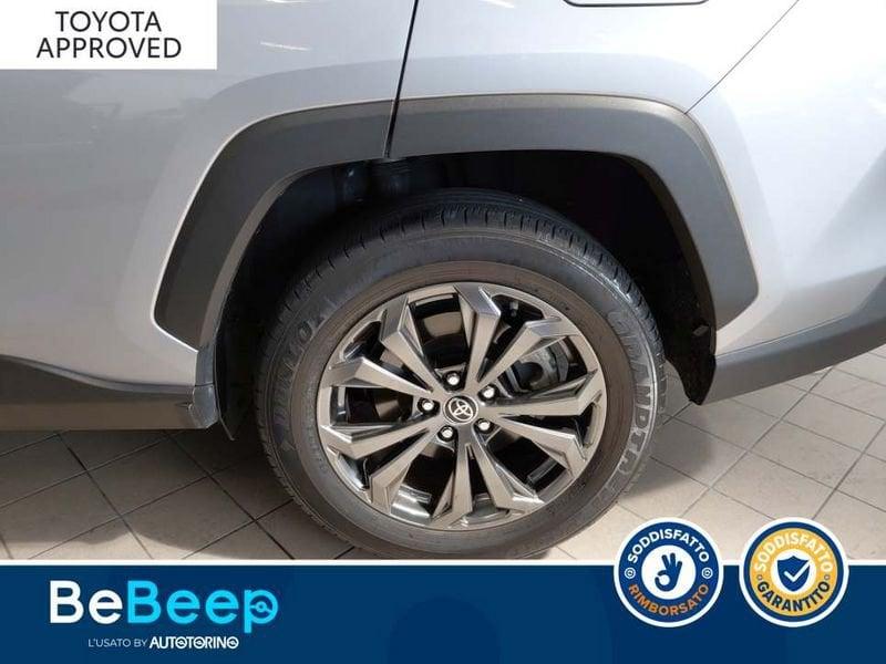 Toyota RAV4 2.5 VVT-IE HYBRID DYNAMIC 2WD E-CVT