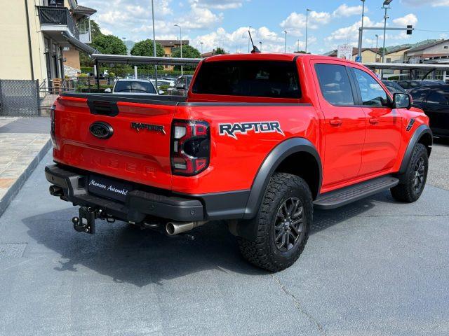 FORD Ranger Raptor 3.0 Ecoboost V6 4WD DC 5 posti PREZZO NETTO